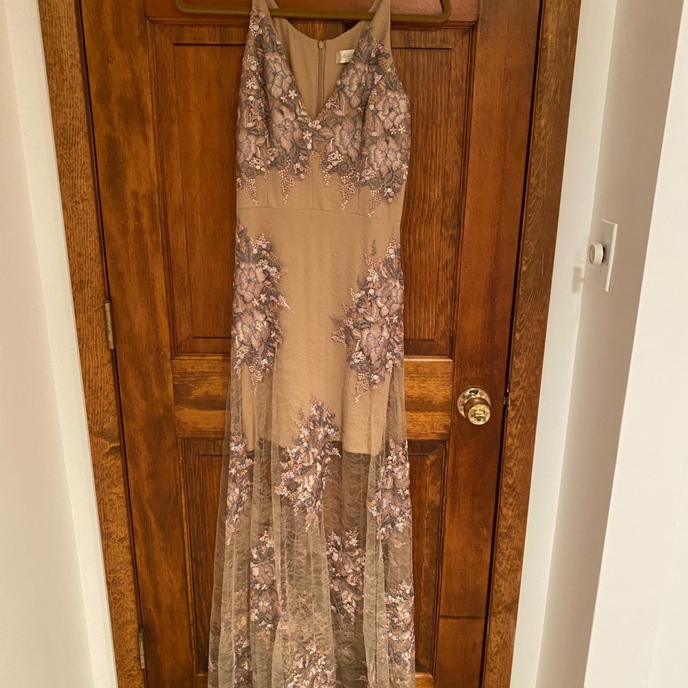 Altar’d State - Angelique Maxi Dress - Taupe